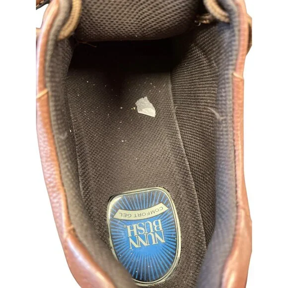 Nunn Bush Mens Brown walking shoes Sz 11 SKU 8914 - Picture 8 of 8